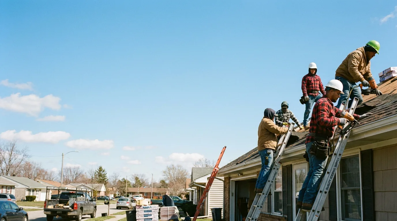 Roofing in Duquesne, PA near me